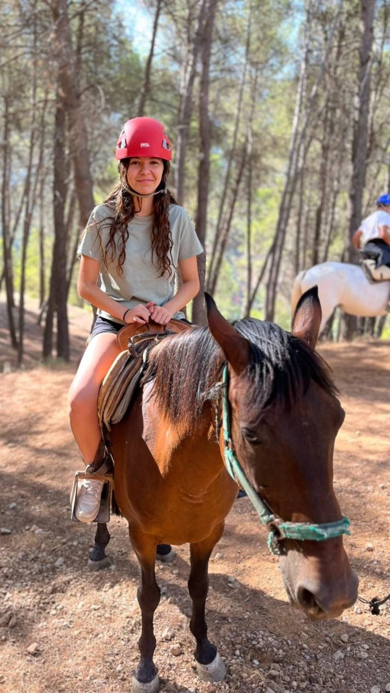 Paseo a caballo