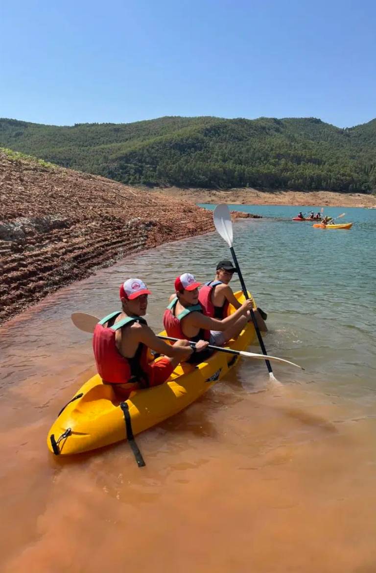 Excursión acuática